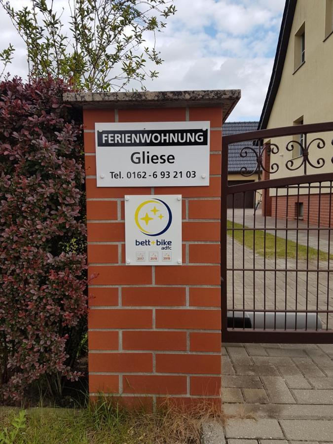 ביסקאו Ferienwohnung Gliese מראה חיצוני תמונה