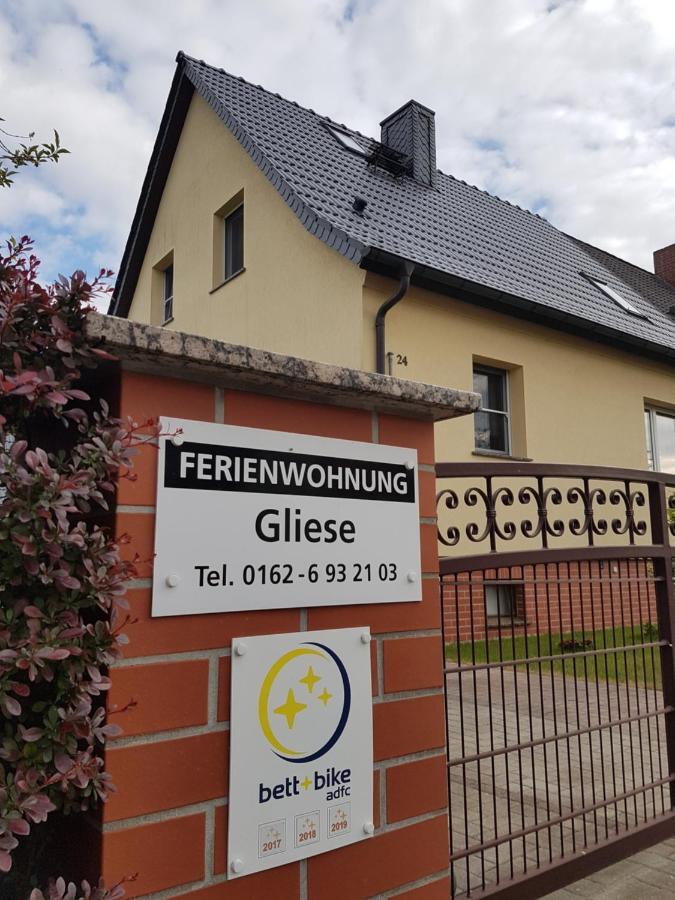 ביסקאו Ferienwohnung Gliese מראה חיצוני תמונה